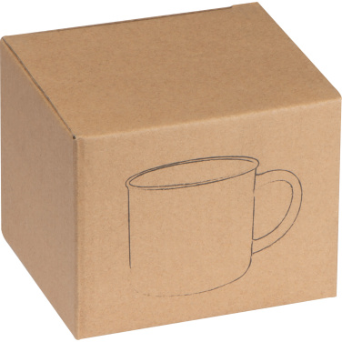 Logotrade advertising products photo of: Ceramic mug TRAPANI 350 ml