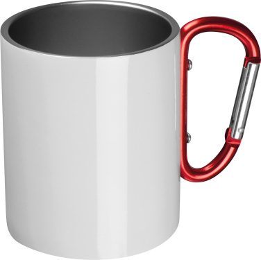 Logo trade corporate gifts image of: Sublimation mug SOFIA 280ml