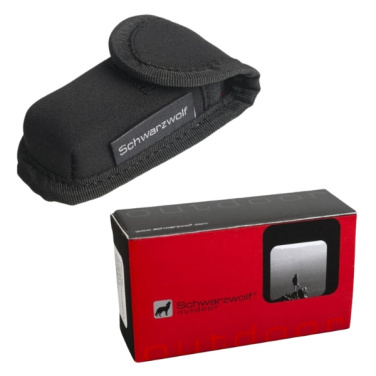 Logo trade corporate gifts image of: Multitool PONY NEW Schwarzwolf