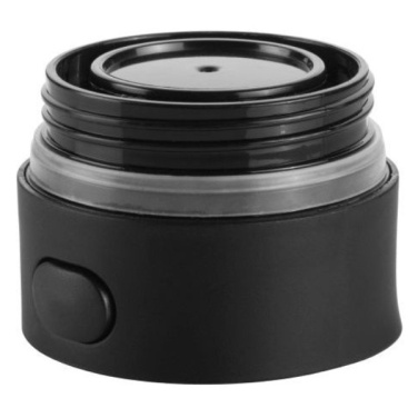 Logo trade promotional gift photo of: Thermo mug ADRASAN 240 ml Schwarzwolf