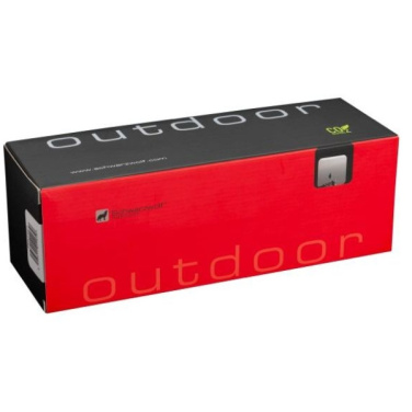 Logotrade corporate gift picture of: Thermo bottle NIKKO 500 ml Schwarzwolf