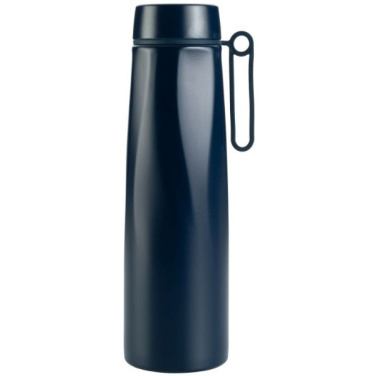 Logotrade advertising products photo of: Thermo bottle NIKKO 500 ml Schwarzwolf
