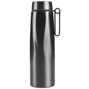 Logotrade advertising products photo of: Thermo bottle NIKKO 500 ml Schwarzwolf