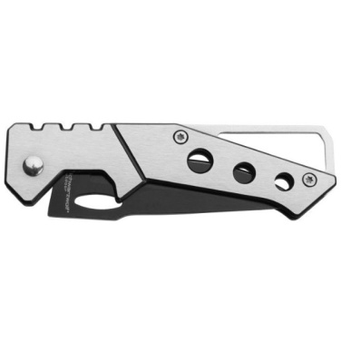 Logo trade promotional giveaways image of: Folding knife GEDIZ Schwarzwolf