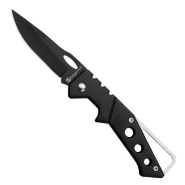 Logo trade promotional gifts picture of: Folding knife GEDIZ Schwarzwolf