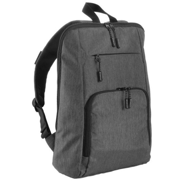 Logotrade promotional giveaway picture of: Backpack PELION Schwarzwolf