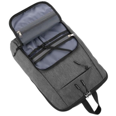 Logotrade promotional merchandise photo of: Backpack PELION Schwarzwolf