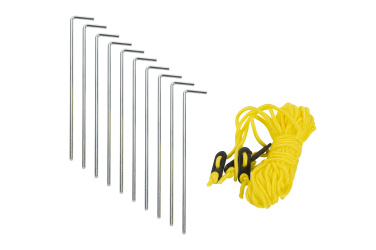 Logotrade promotional merchandise image of: Outdoor shelter KERKINI Schwarzwolf