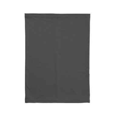 Logo trade promotional merchandise picture of: Multifunctional bandana JERRY Schwarzwolf