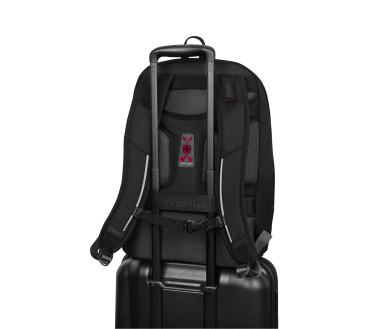 Logo trade advertising products image of: Backpack Wenger Carbon Pro 15,6''