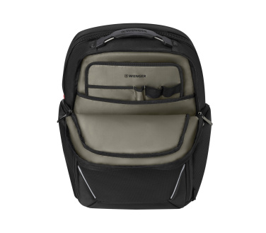 Logo trade promotional items image of: Backpack Wenger Meteor 17''