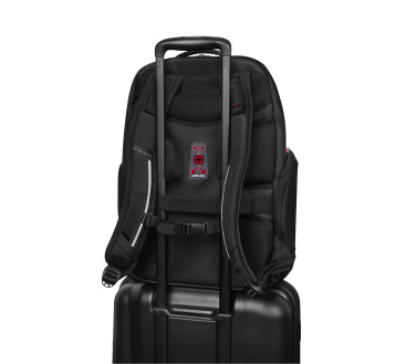 Logo trade promotional item photo of: Backpack Wenger Meteor 17''