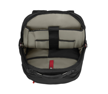 Logotrade promotional giveaway image of: Backpack Wenger Cosmic 17''