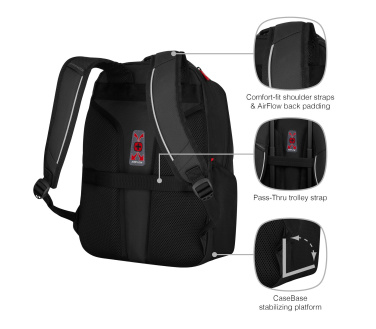 Logotrade promotional gift picture of: Backpack Wenger Altair 15,6''