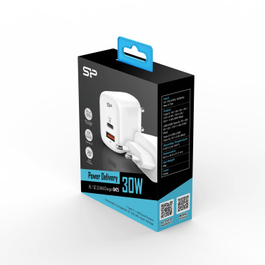Logotrade promotional gifts photo of: SILICON POWER fast charger QM25