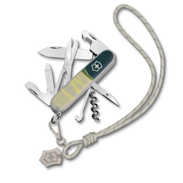 Logo trade business gift photo of: Victorinox pocket knife Companion New York Style