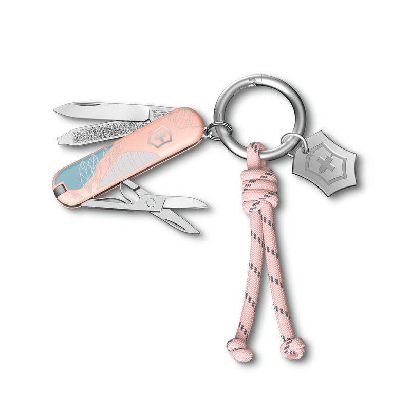 Logotrade promotional giveaway image of: Victorinox pocket knife Classic SD, 58 mm, Celidor, Paris Style