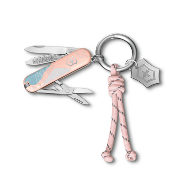Logo trade corporate gifts image of: Victorinox pocket knife Classic SD, 58 mm, Celidor, Paris Style