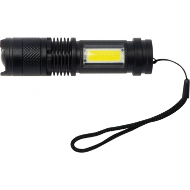 Logotrade promotional giveaways photo of: Rechargeable flashlight AARHUS