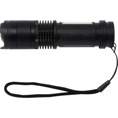 Logotrade business gift image of: Rechargeable flashlight AARHUS