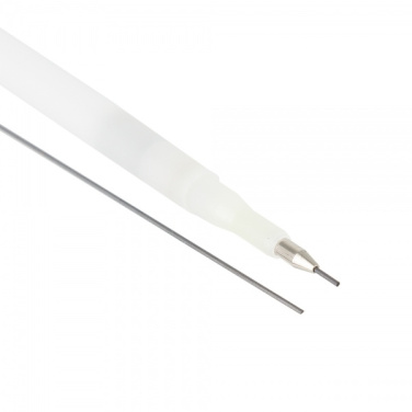 Logo trade promotional products image of: Mechanical pencil soft touch ANCONA