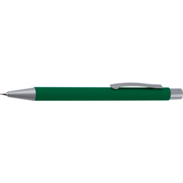 Logo trade promotional giveaways picture of: Mechanical pencil soft touch ANCONA
