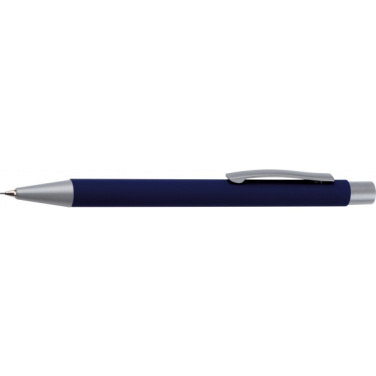 Logo trade promotional items image of: Mechanical pencil soft touch ANCONA