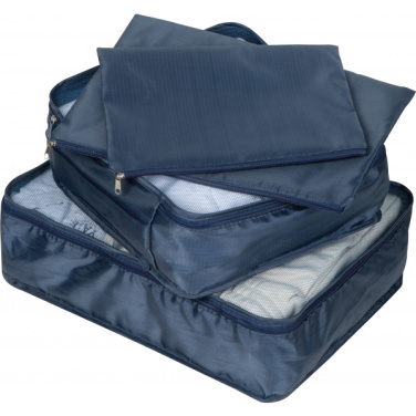 Logo trade promotional gifts picture of: 4-piece travel set BELMONT