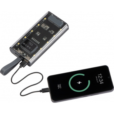 Logo trade promotional products image of: Power bank 10 000 mAh DARWIN