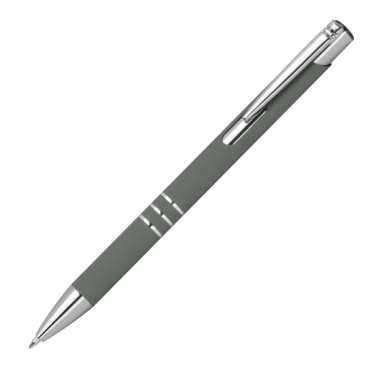 Logotrade promotional gifts photo of: Semi gel pen soft touch DUNMORE