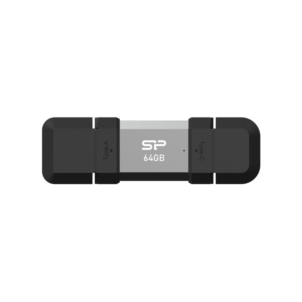 Logotrade promotional merchandise picture of: Pendrive Silicon Power Mobile - C51 3.2, 64GB