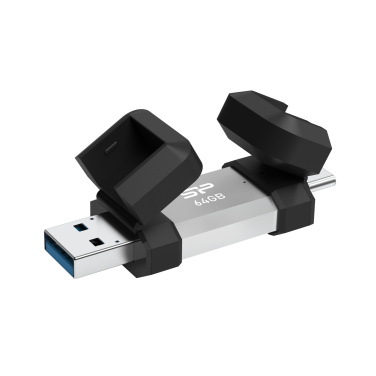 Logotrade promotional gift image of: Pendrive Silicon Power Mobile - C51 3.2, 64GB