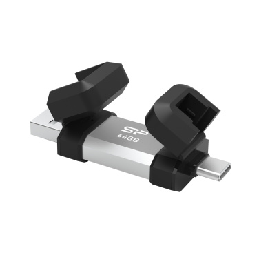 Logotrade promotional products photo of: Pendrive Silicon Power Mobile - C51 3.2, 64GB