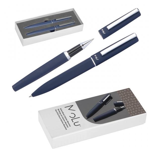 Logotrade corporate gifts photo of: Writing set soft touch SAINTE MAXIME MoLu