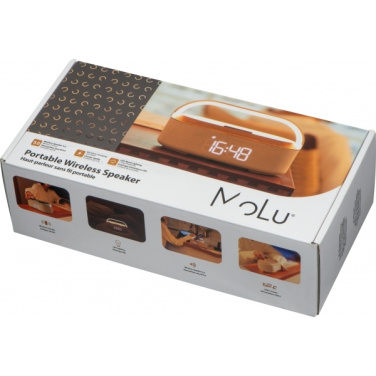Logotrade advertising product image of: Bluetooth speaker LIMASSOL MoLu