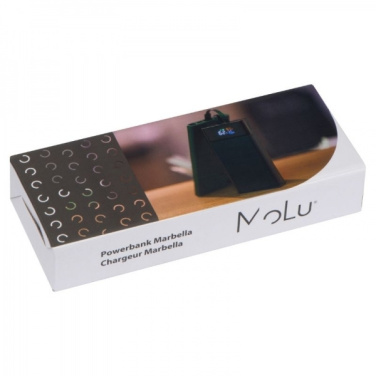 Logo trade promotional giveaways picture of: Power bank 20 000 mAh MARABELLA MoLu