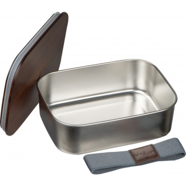 Logo trade advertising product photo of: Lunch box 1000 ml BANUS MoLu