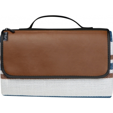 Logo trade corporate gift photo of: Picnic blanket MONTENEGRO MoLu