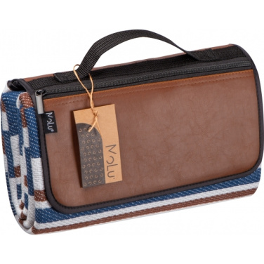Logotrade promotional merchandise picture of: Picnic blanket MONTENEGRO MoLu
