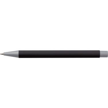 Logo trade promotional gifts picture of: Writing set soft touch Uppsala