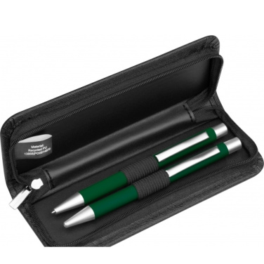 Logotrade promotional products photo of: Writing set soft touch Uppsala