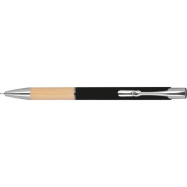 Logotrade promotional giveaway image of: Recycled ballpoint pen Naples
