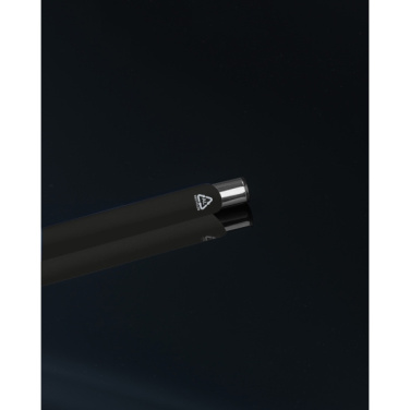 Logotrade promotional giveaway picture of: Recycled ballpoint pen Naples
