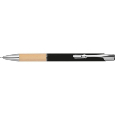 Logotrade advertising products photo of: Recycled ballpoint pen Naples