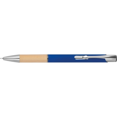 Logotrade promotional giveaways photo of: Recycled ballpoint pen Naples
