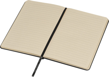Logo trade promotional items image of: Lined notebook Algiers