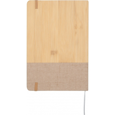Logo trade business gifts image of: Notebook Santa Maria