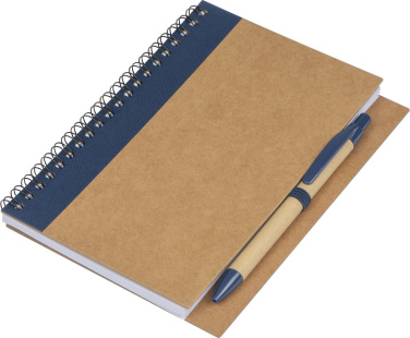 Logo trade promotional products picture of: Spiral notebook Ravenna