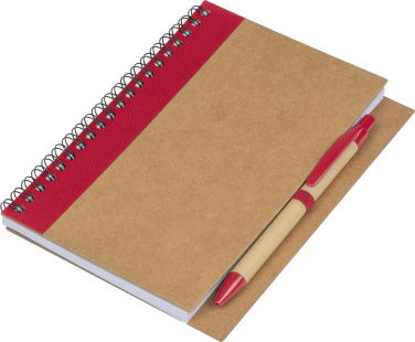 Logo trade advertising products image of: Spiral notebook Ravenna