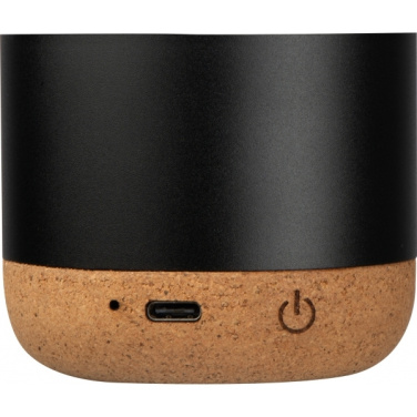 Logo trade promotional gifts picture of: Recycled speaker Brest